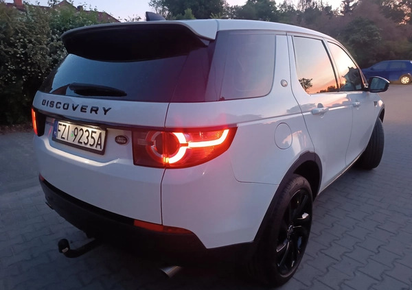 Land Rover Discovery Sport cena 63900 przebieg: 240000, rok produkcji 2017 z Ząbkowice Śląskie małe 191